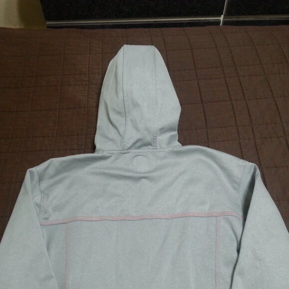 The North Face Hoodie Men's Large Mountain Athletics Gray Athletic Active Wear - Picture 7 of 15